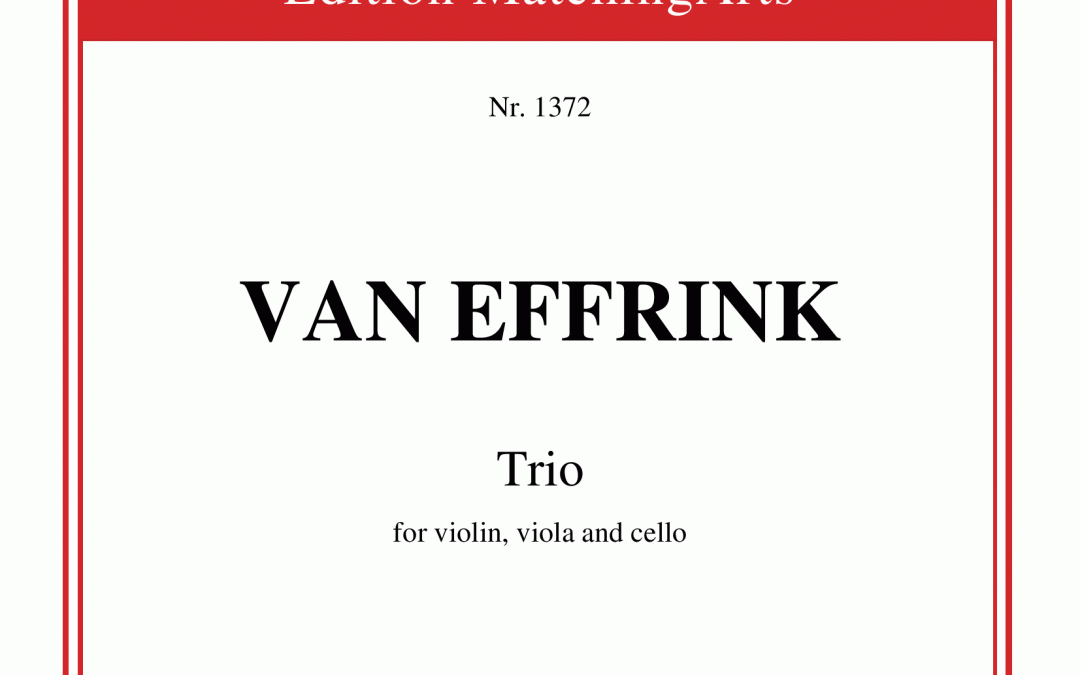 Trio voor viool, altviool en cello